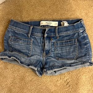 Abercrombie and Fitch denim shorts